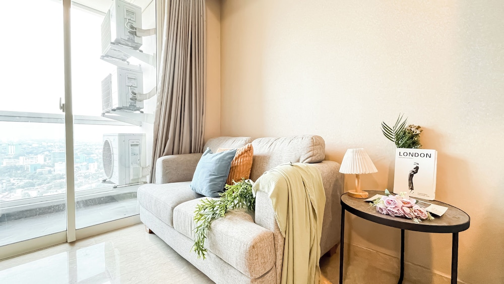 Comfort Living 2Br At Menteng Park Apartment