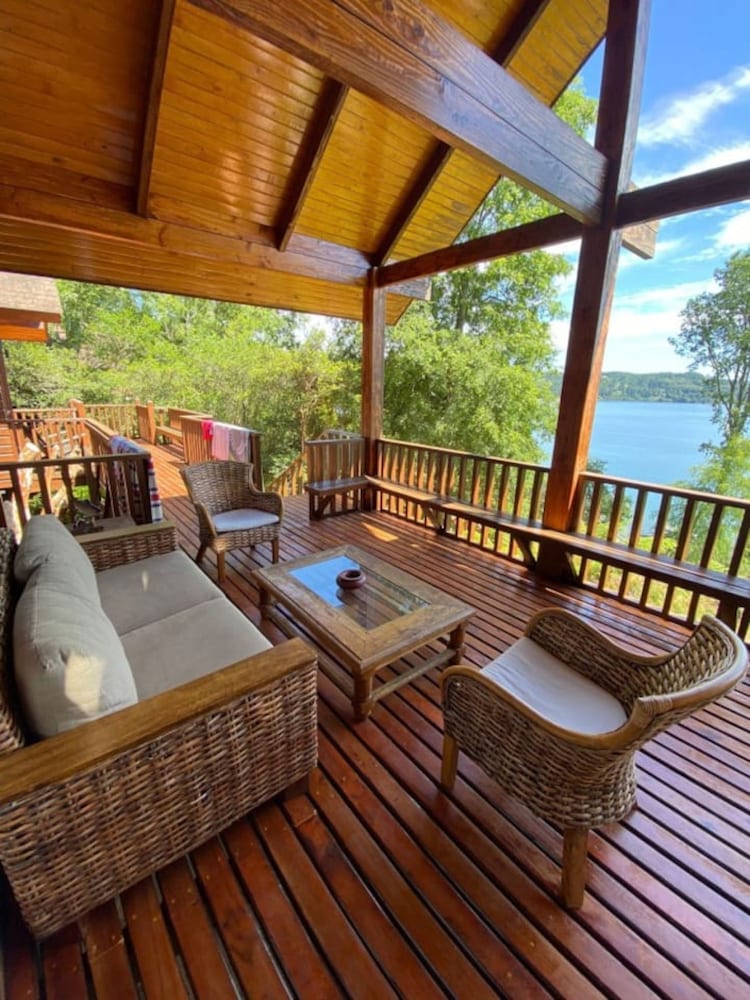 Quiet Rustic House Huincal Laundry Wifi