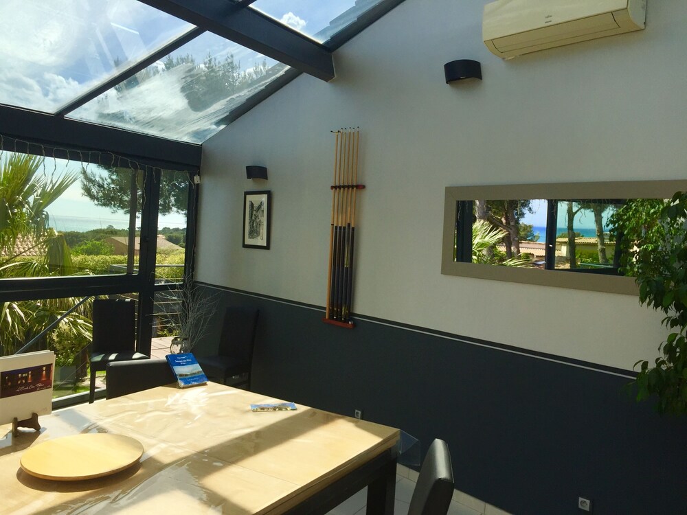 L'ESCALE COTE BLEUE VILLA & Spa 4étoiles