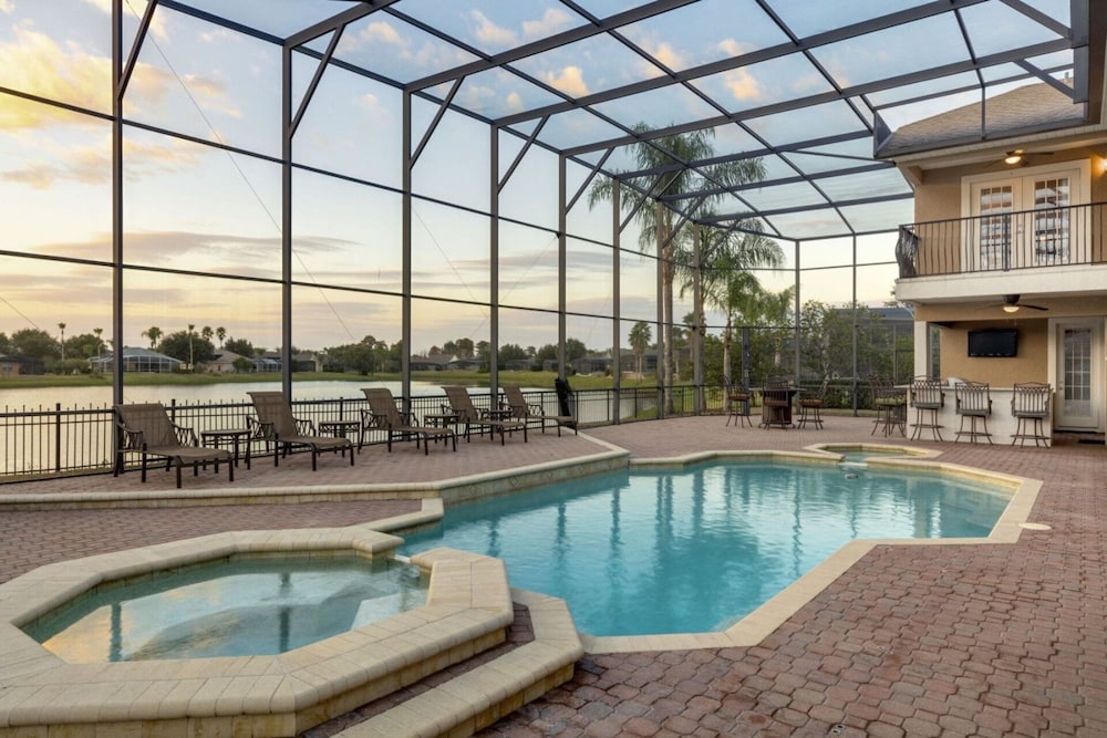 Luxury 9 Bedroom Villa on Osceola County, Orlando Villa 3569 - Image 4