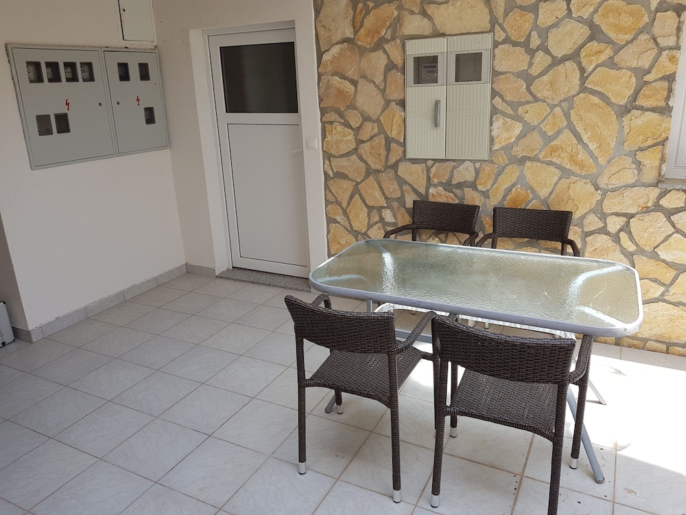 One-bedroom Apartment Angelina With Terrace view 4