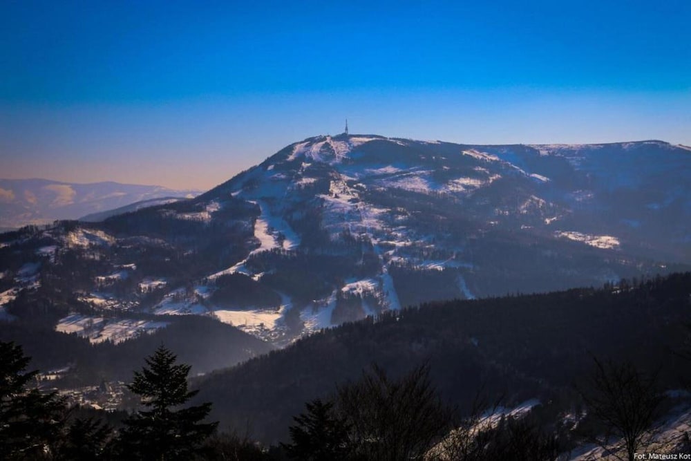 Villa in Brenna Near Ski Lifts & Pool