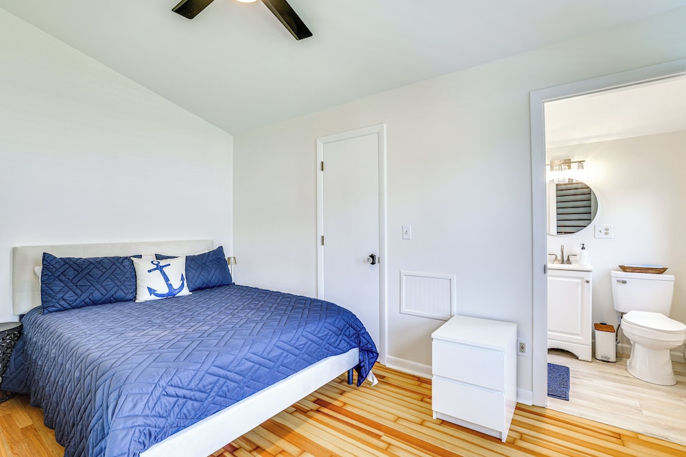 Fish & Ski: Lakefront Retreat By Mt Southington