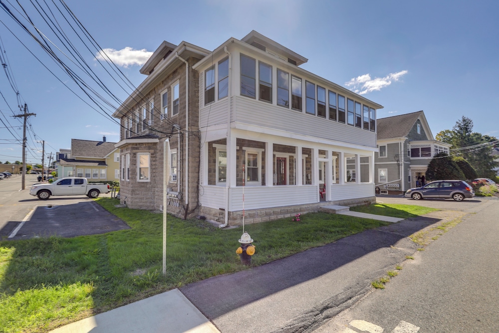 Updated Stoughton Apartment w/ Shared Yard!