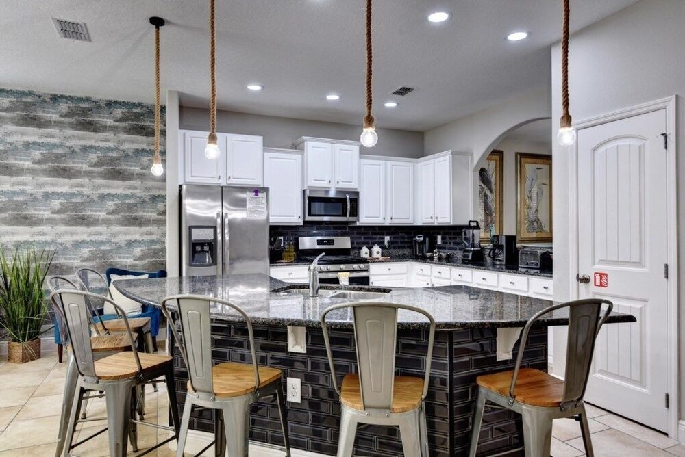 6br Villa W/ Pool In Solterra Resort Near Disney 6 Bedroom Villa