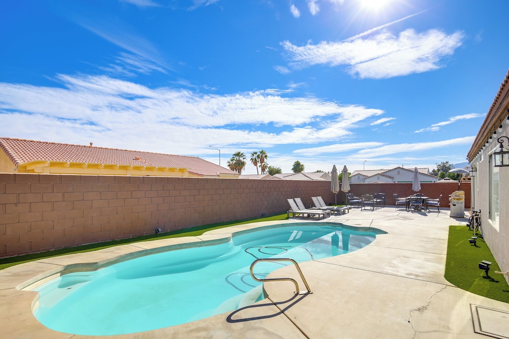 3 Mi to Empire Polo Club: Home w/ Private Pool!