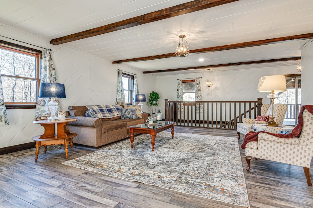 Serene Tell City Retreat Near Hiking & Skiing!