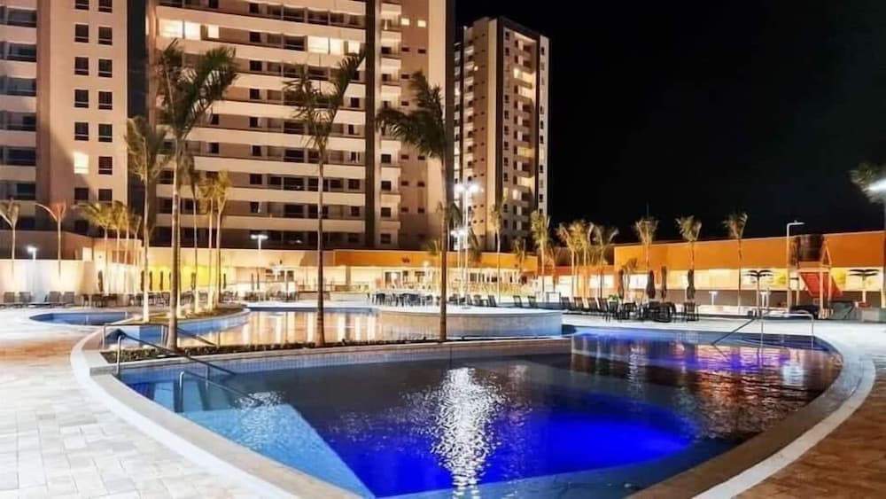 Resort solar das águas