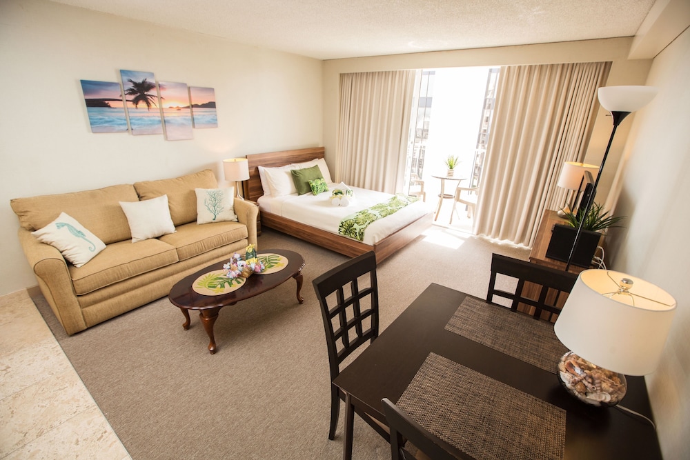 Tropical Studios at Marine Surf Waikiki