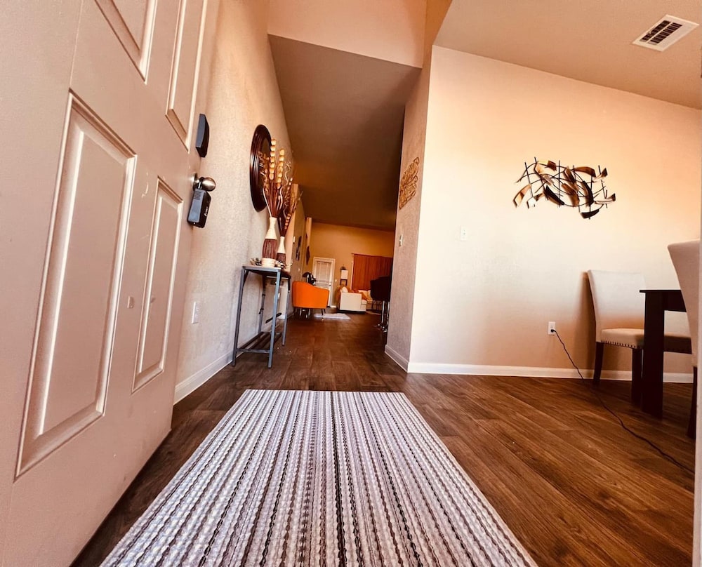 Spacious 4BR Home w Game Room Office Backyard