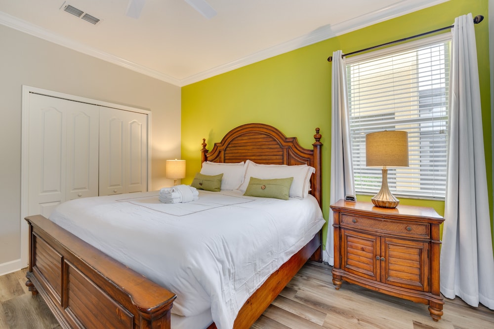 Sunlit Kissimmee Family Home w/ Private Pool & Spa view 3