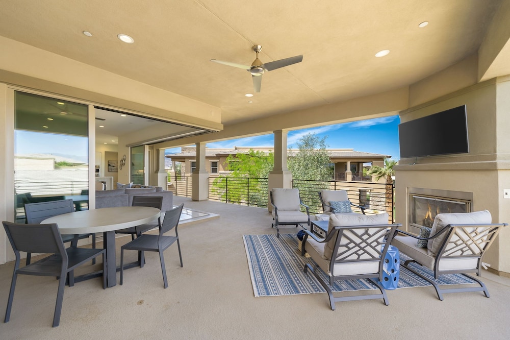 A Luxurious Oasis Experience in Desert Palm