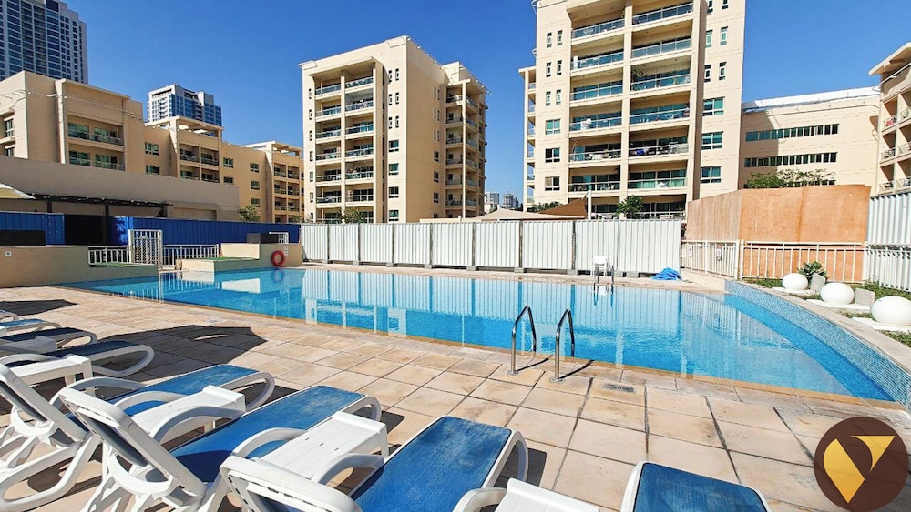 1BR Apart in Al Dhafrah 2 The Greens