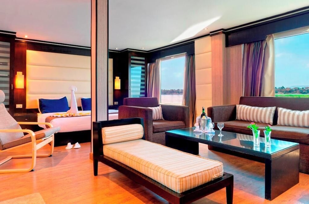 Nile Cruise Royal Adventure, every Friday from Aswan 3 nights and every Monday from Luxor 4 nights.