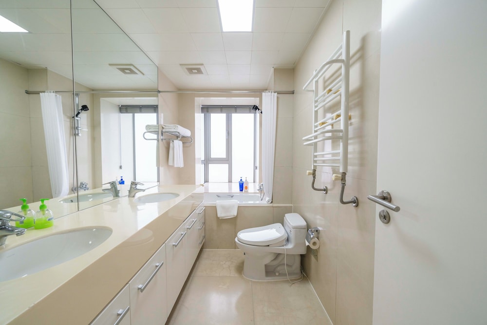 Tyms 3BR Duplex APT Xujiahui Shanghai
