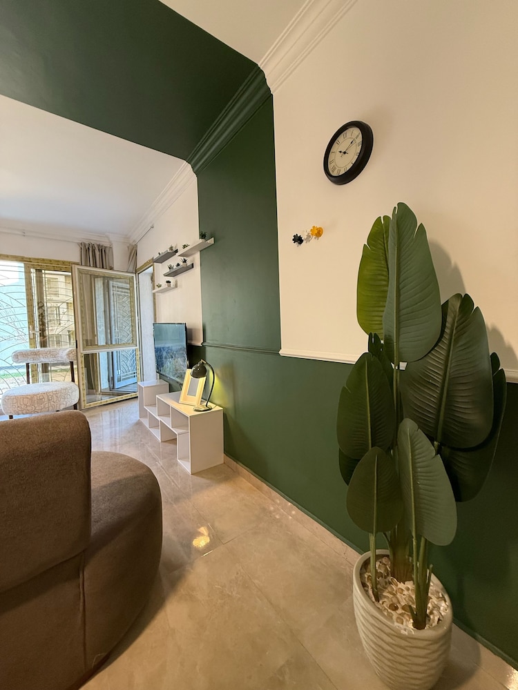 Unique 3-bedroom Apartment in First Al Sheikh Zayed, Cairo