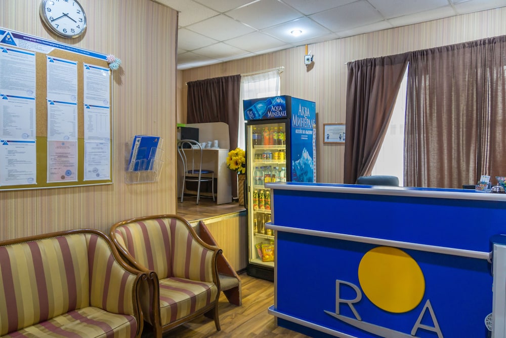 recepcion & lobby
