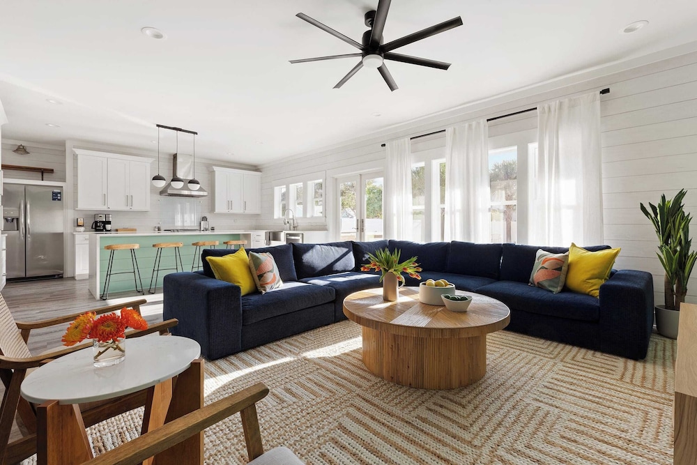 Villa Near Beach w/ Pool & Outdoor Dining Bohemian Beach Retreat by Avantstay