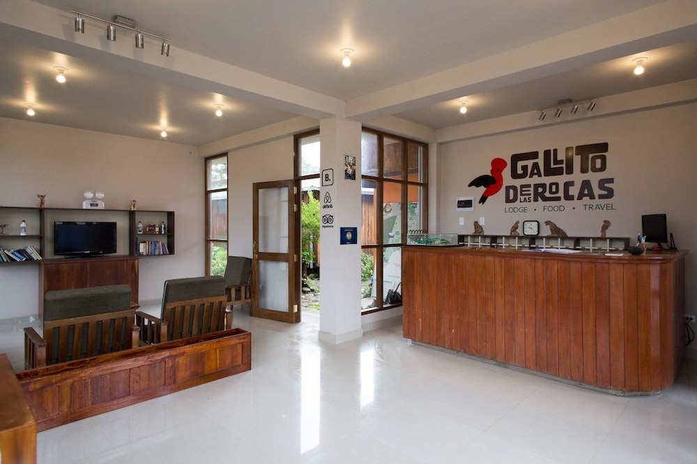 recepcion & lobby