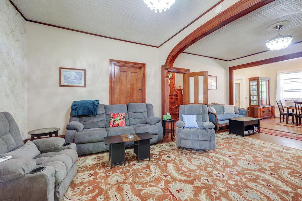 2-acre Property: Victorian Home in Brownville!