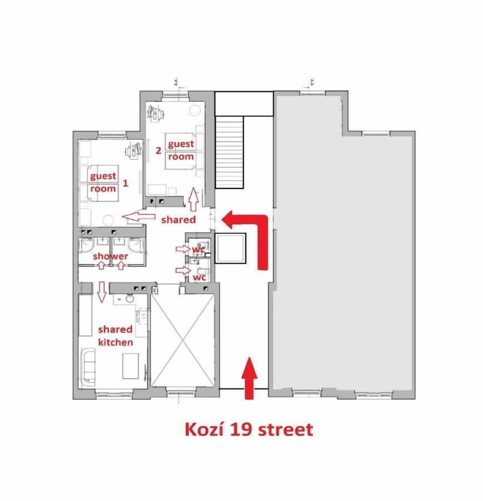 Room & Parking Assistance