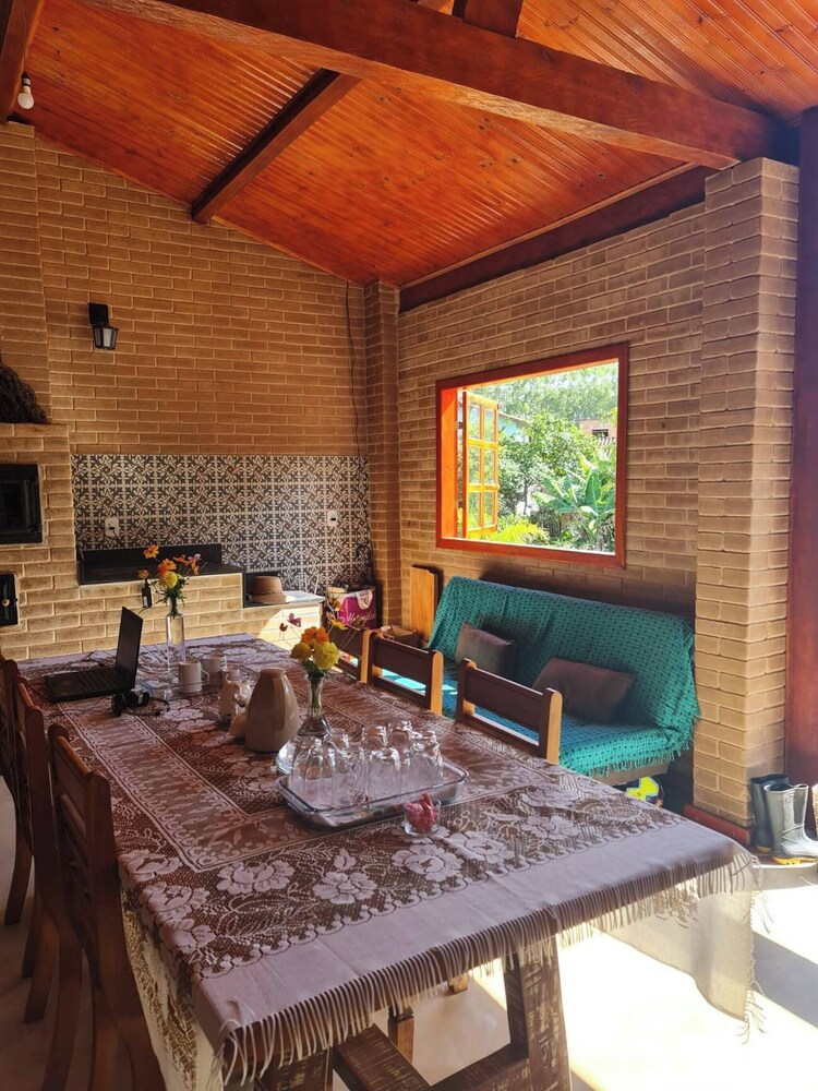 Hospedagem Casa Do Chapéu Caparaó - Cabana Lua