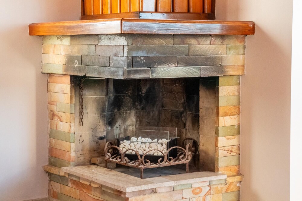 Flat w Fireplace Terrace 3 min to Beach in Urla view 4