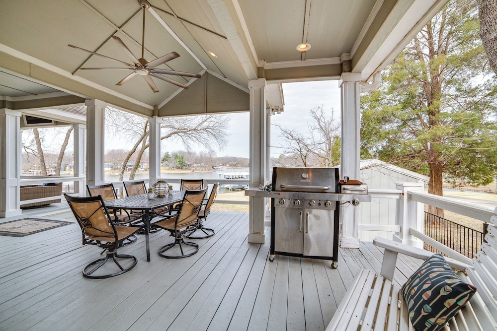 Dock & Lake Access: Gem on Cedar Creek Reservoir
