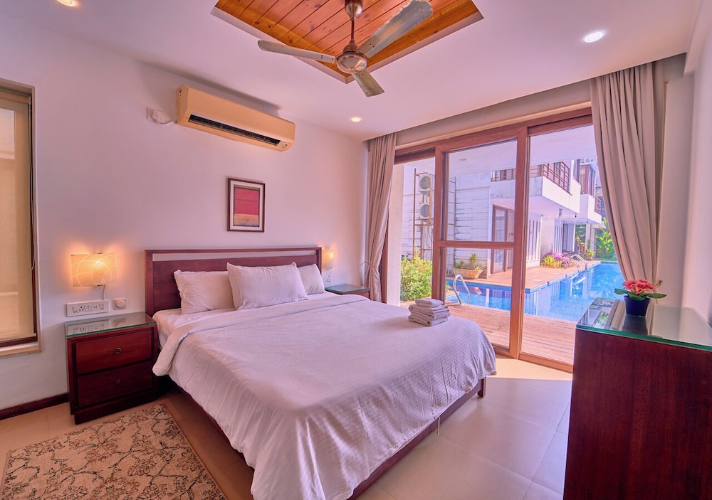 Aquasol Pool Villa Goa by VOYE HOMES