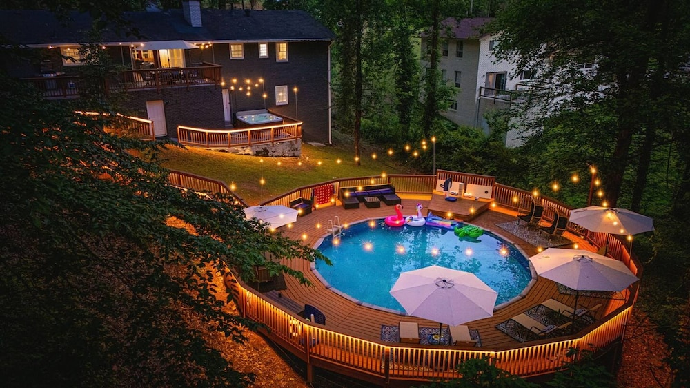ATL Cascade Oasis - Pool Spa Arcade Pool Tbl