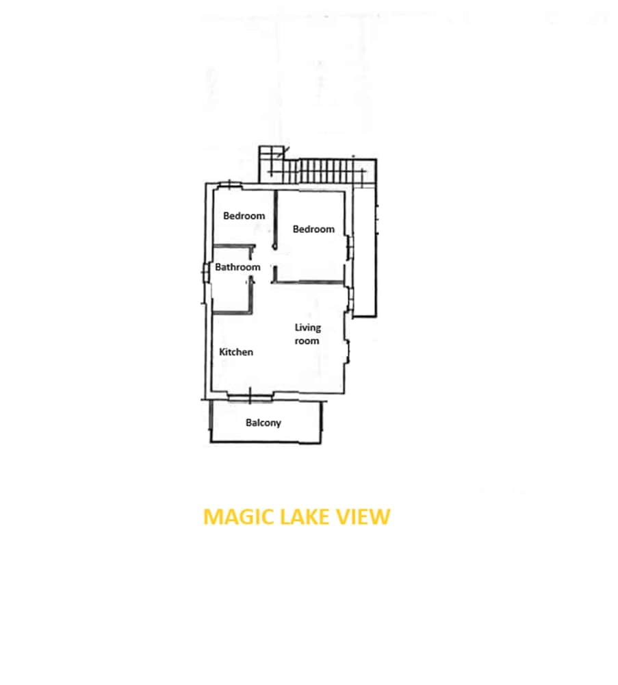 Magic Lake View in Lierna
