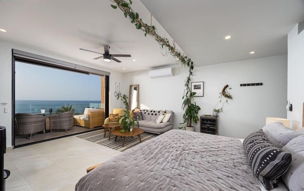 Villa Mango with ocean view