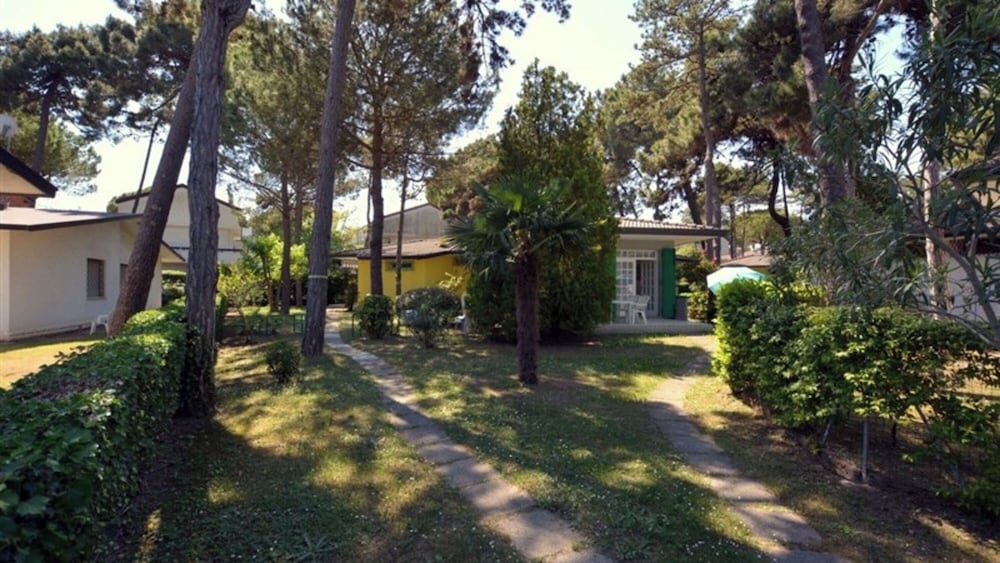 Semi Detached Villa With Private Fenced Garden in Lignano Pineta