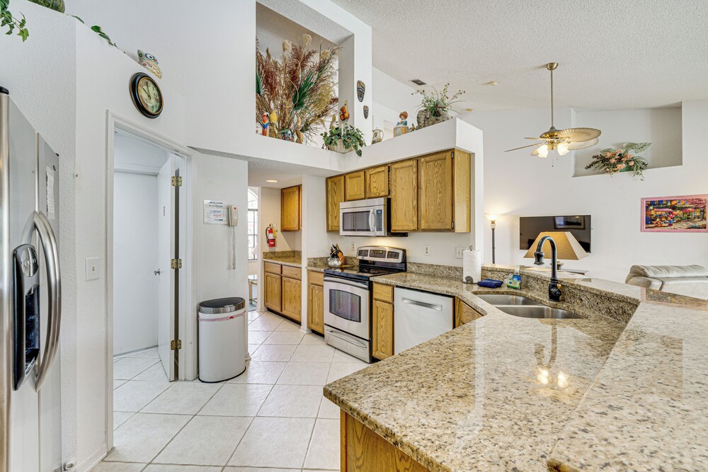12 Mi to Disney: Secluded Family Home w/ Pool