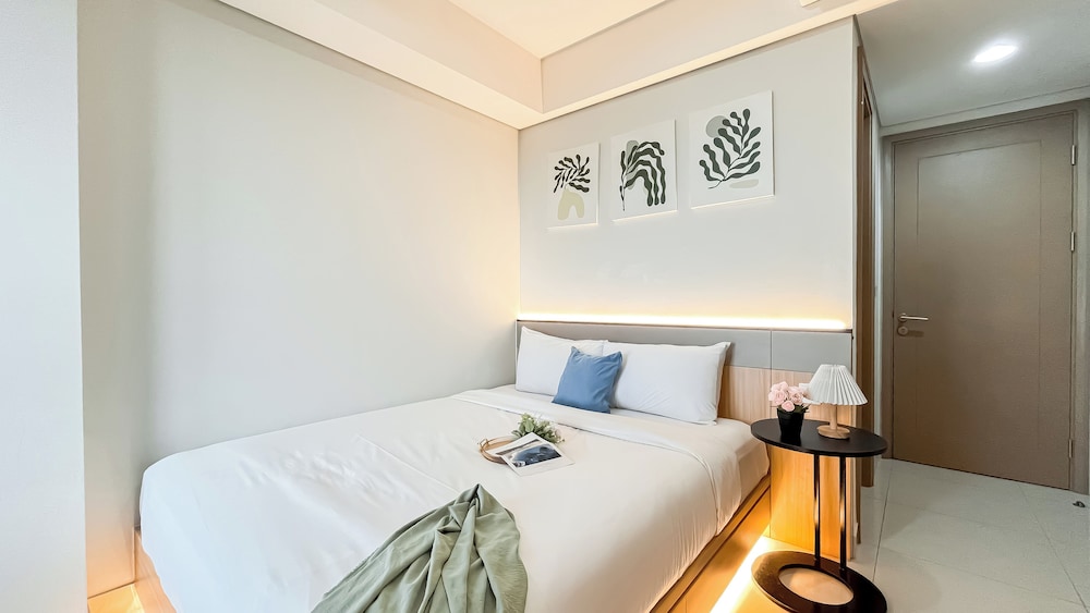 Relaxing And Stylish 1Br At Gold Coast Apartment