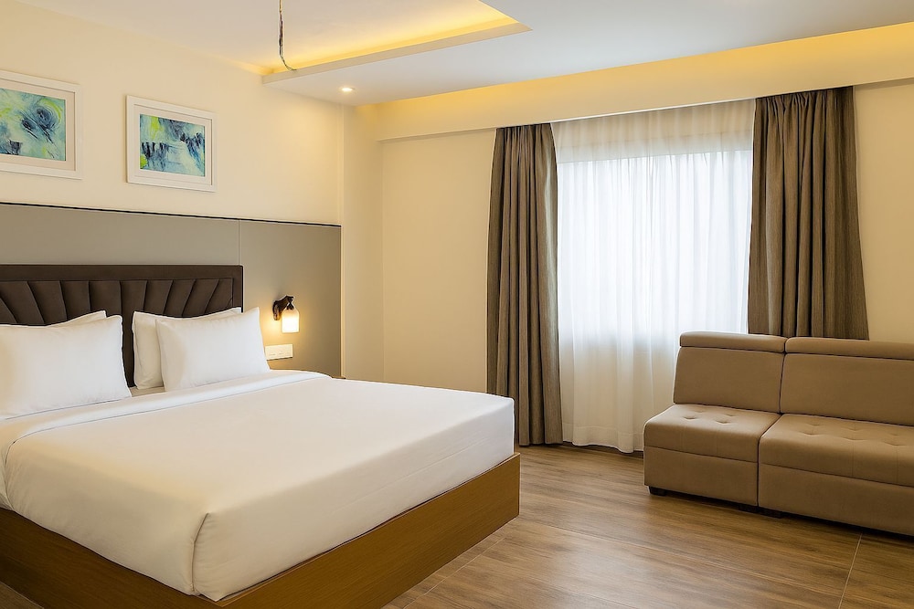 EcoXpress Satva Varanasi - 5 km from Kashi Vishwanath Temple, Varanasi