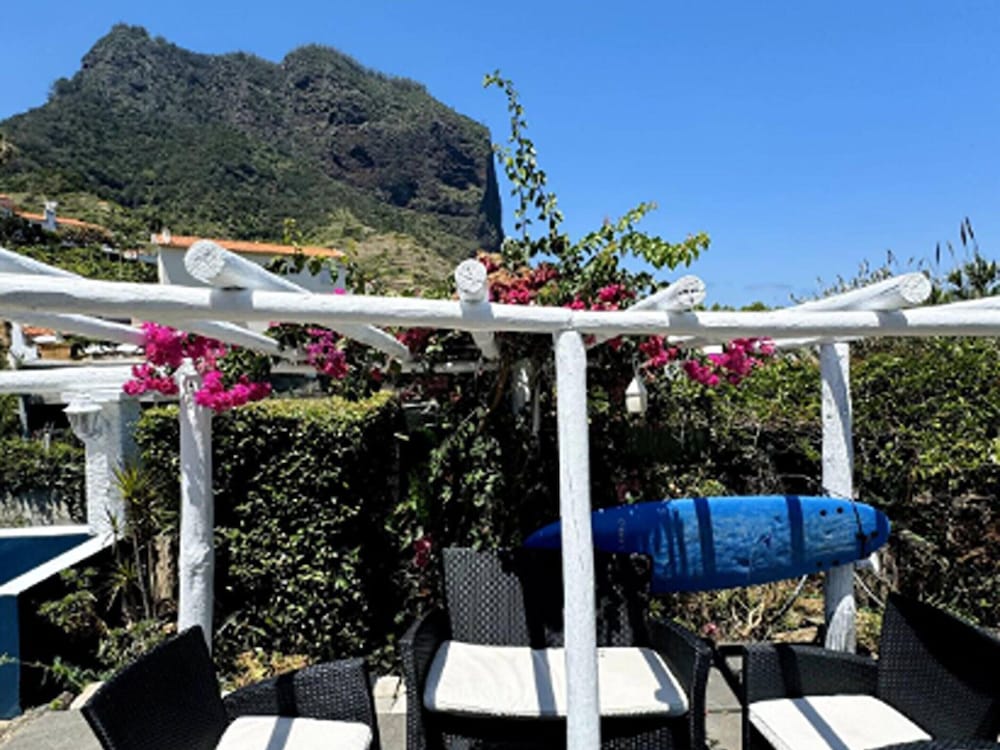 Holiday Home in Porto da Cruz With Garden