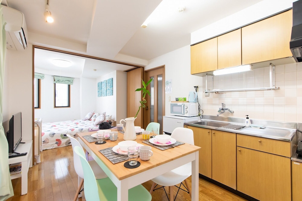 Elle’s Shirokane guest house