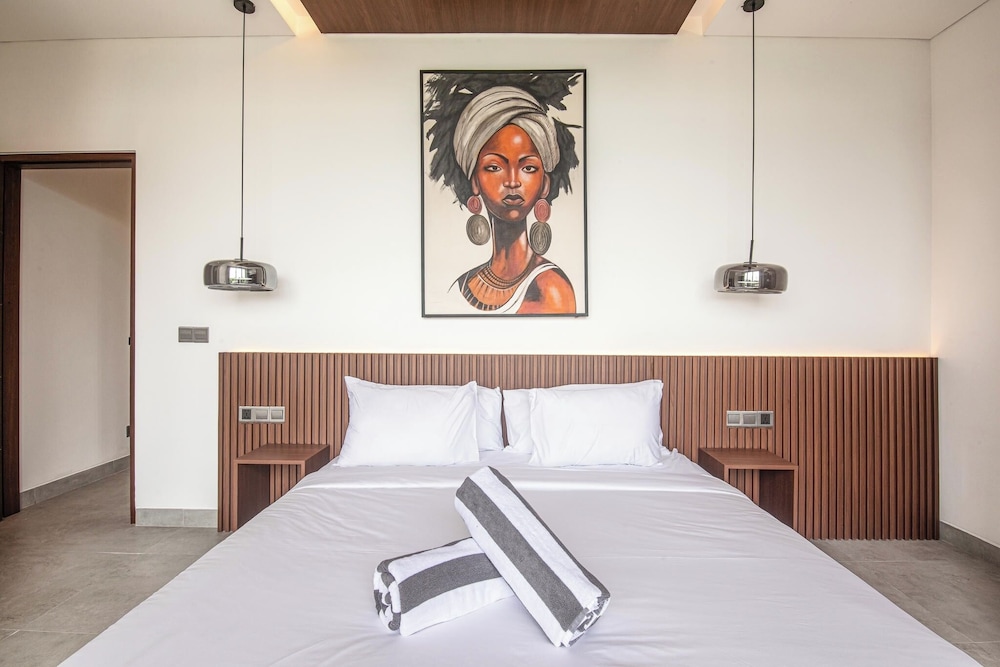 Exquisite 5BR Canggu Villa Steps From the Beach