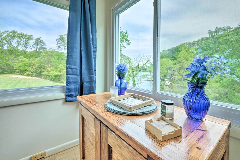 Waterfront House With Dock, Kayaks, & Sailboat! view 3