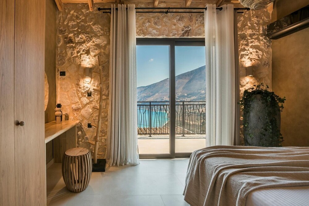 Adrias Villa Kefalonia view 2