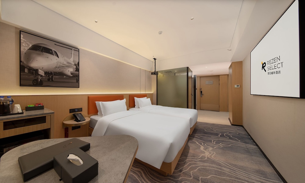 Guangzhou Baiyun Airport Rezen Select Hotel