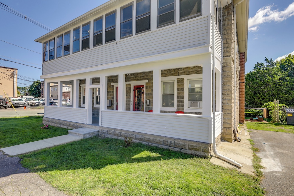 Updated Stoughton Apartment w/ Shared Yard!