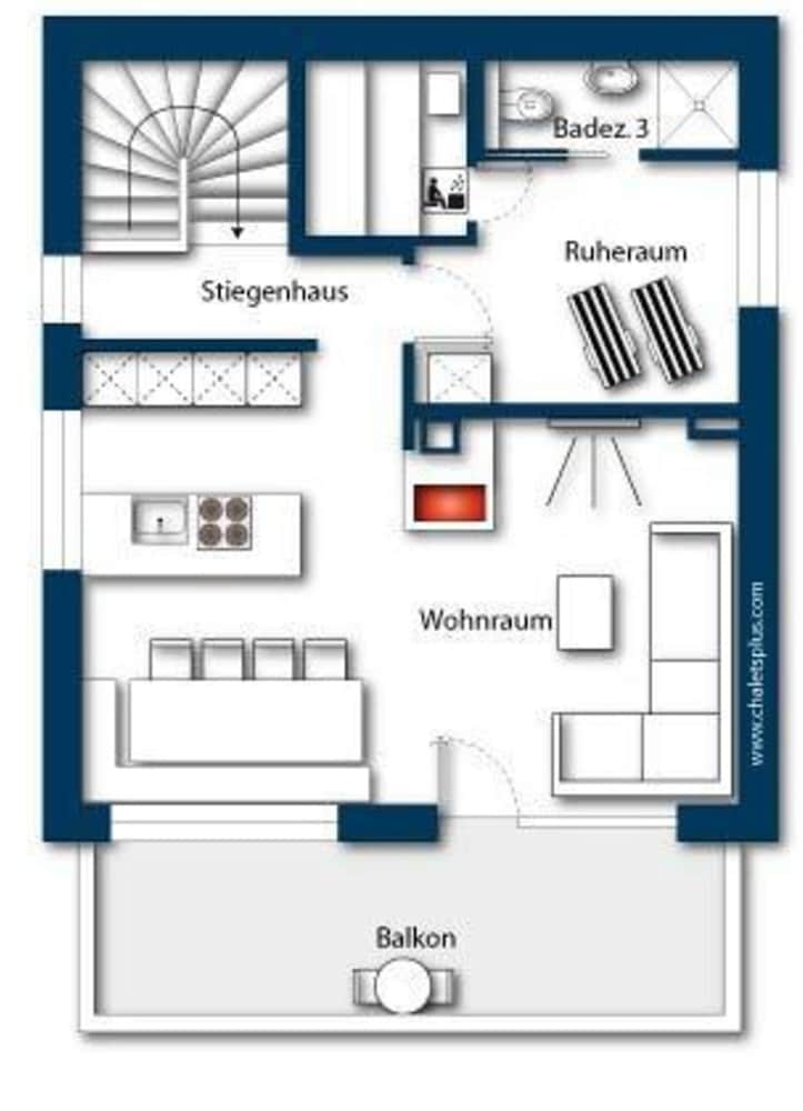 Nationalpark Chalet Larmkogel