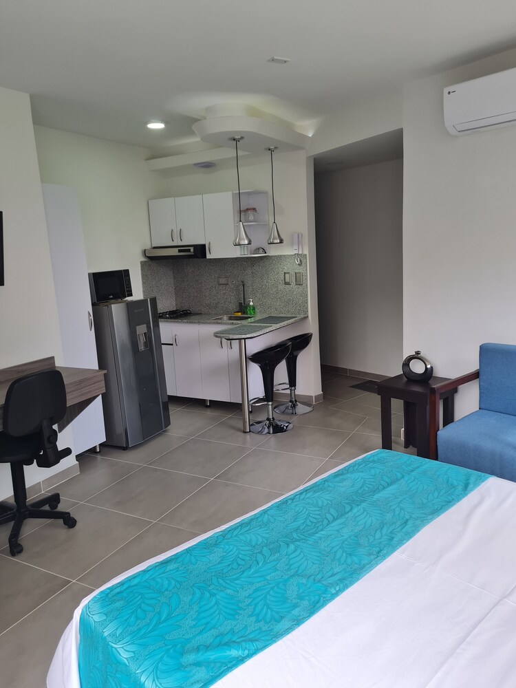 404 Moderno Aparta-Suite en Versalles Tipo Loft - Cali Tower Suites & Lofts