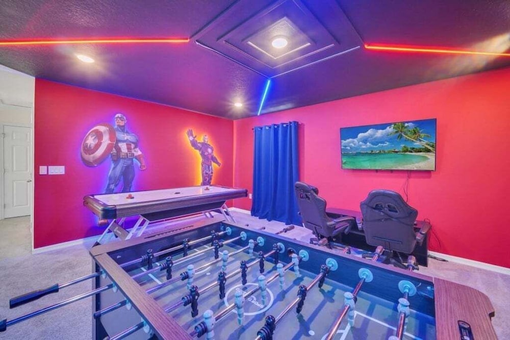 Luxury Home In Resort With Pool, Spa Florider! 7 Bedroom Villa