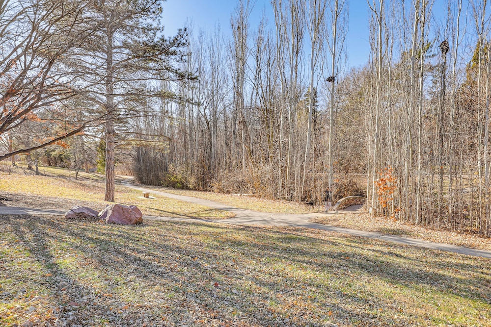 Fox Run Bungalow w/ Patio & Yard in Lincoln!