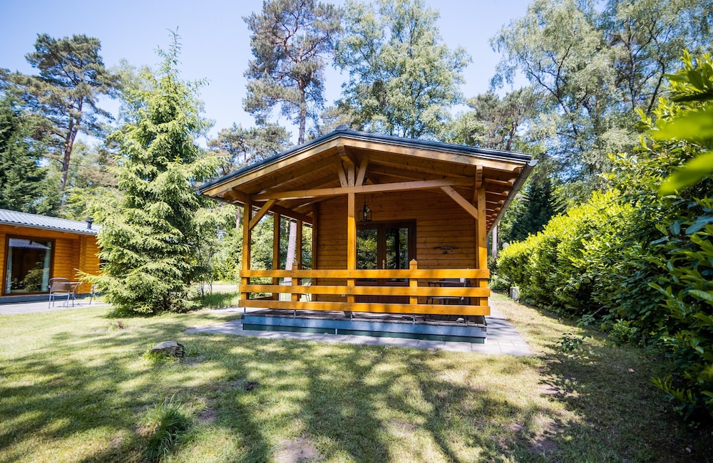 Lodge in Markelo With Sauna and Pool Nearby
