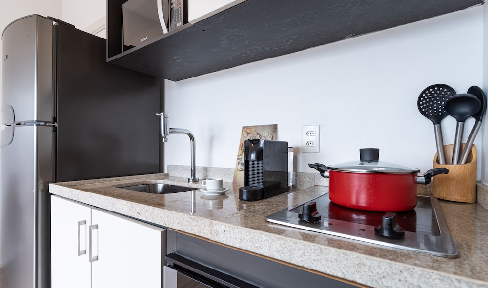 Setin Downtown Genebra by Viva - Apartamentos completos na Bela Vista com piscina