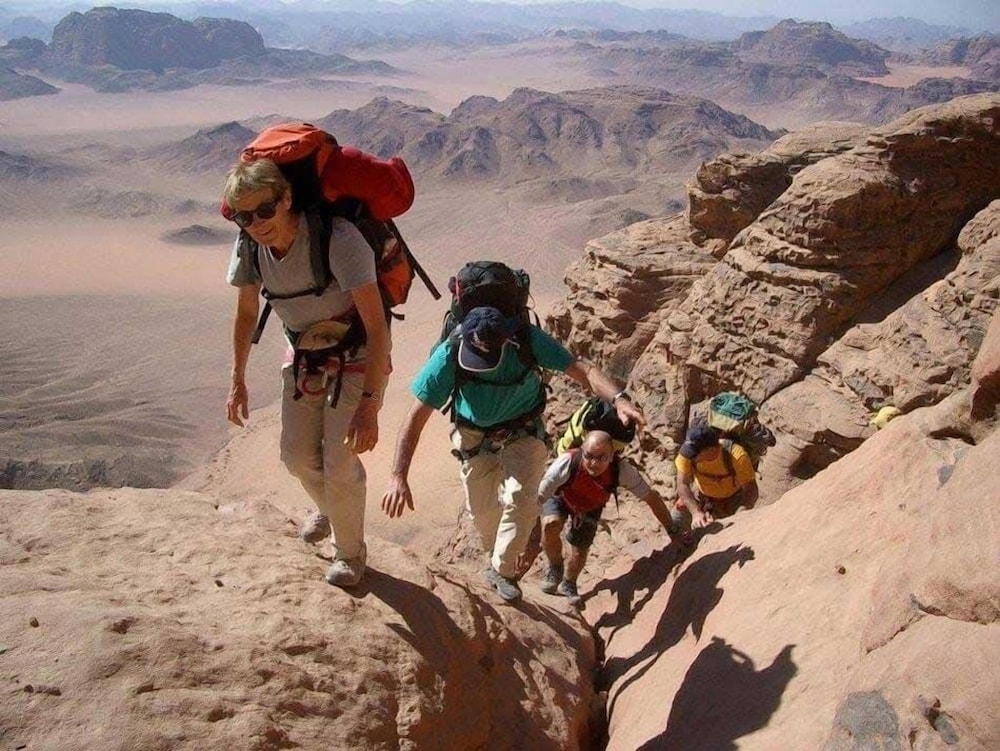 Mount Sinai Bedouin Camp Saint Catherine